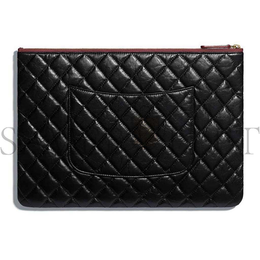 CHANEL LARGE 2.55 POUCH A82726 Y04634 C3906 （35*24*1.5cm）